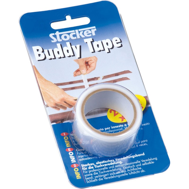 CINTA INJERTO BUDDY TAPE 25mm s/perforar R5m 2081