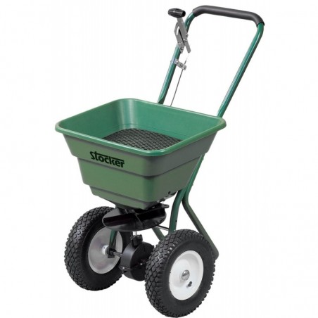 CARRO ABONADOR ESPARCIDOR DE SAL Ø5m 60L 3907 CARRO ABONADOR ESPARCIDOR DE SAL Ø5m 60L 3907
