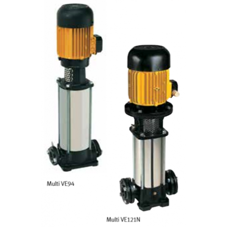 BOMBA VERT MULTI 4CV 400V (TF) VE94 10 BOMBA VERT MULTI 4CV 400V (TF) VE94 10